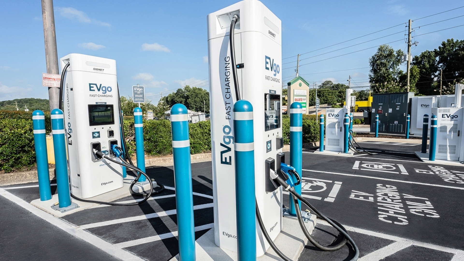 1001 Harrison St charging station in San Francisco, CA